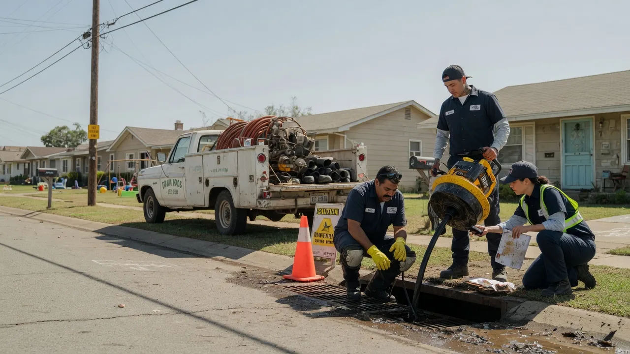 Drain Cleaning in Sachse, TX near me